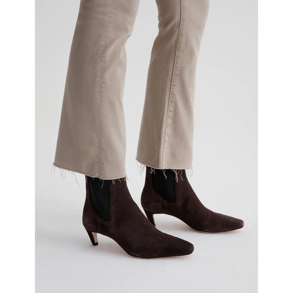 AG Farrah Boot Crop - Sulfur Desert Taupe NWT SIZE 24 25 26 30 - Picture 4 of 7